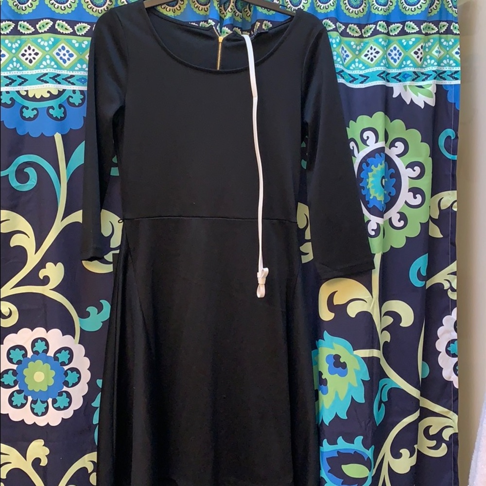 The Limited black dress